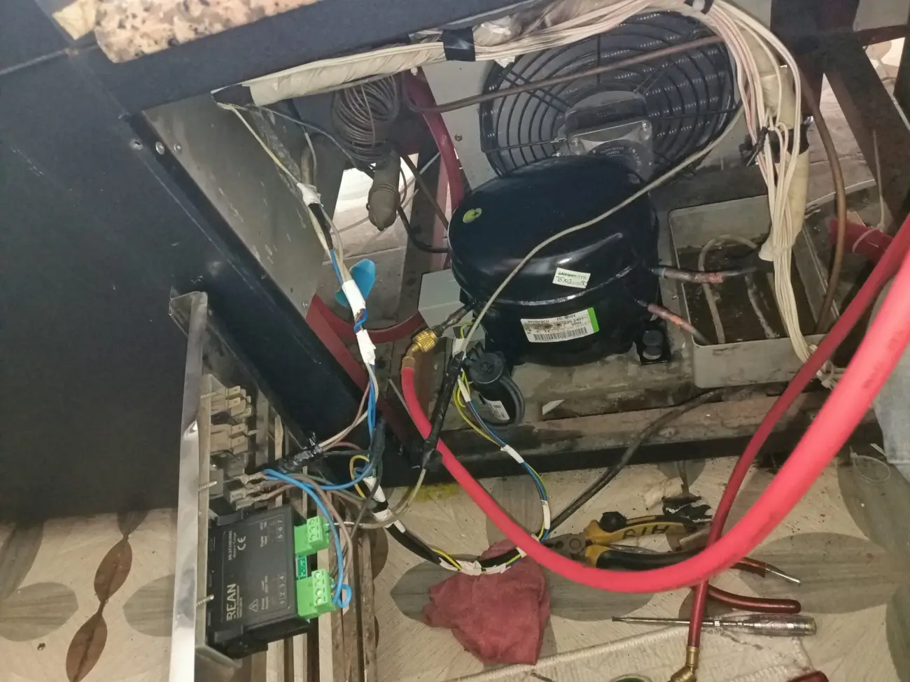 Endüstriyel Soğutucu Teknik Servisi