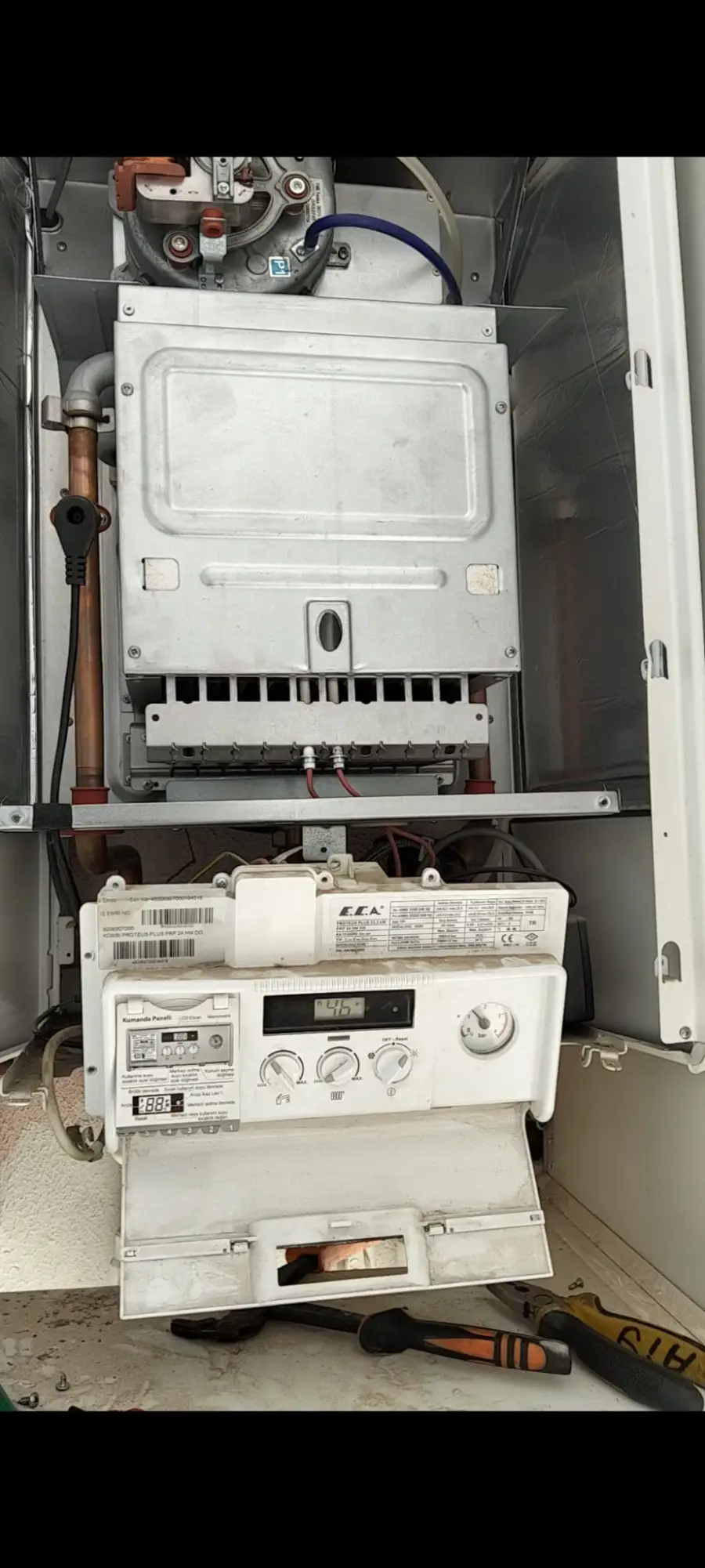 KOMBİ NEDEN ISITMAZ