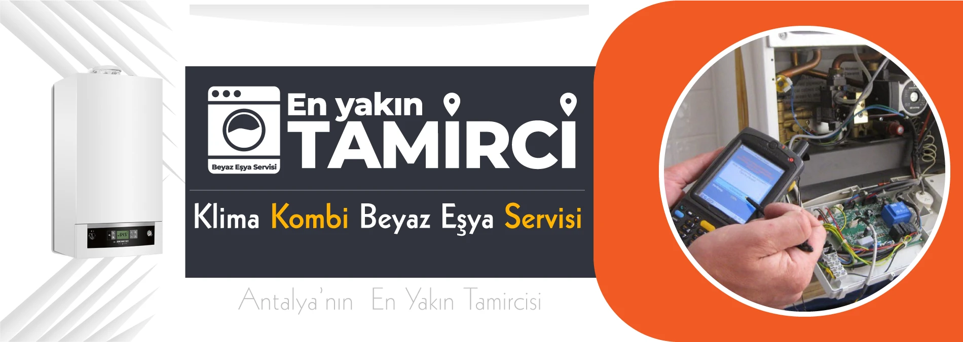 Antalya En yakın tamirciyle hızlı müdahale, garantili çözüm.